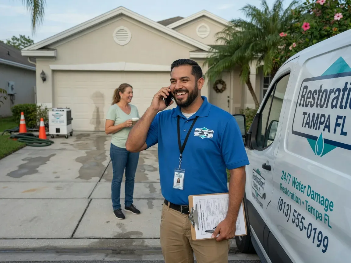 Water Damage Restoration Whitsett, NC FAQs