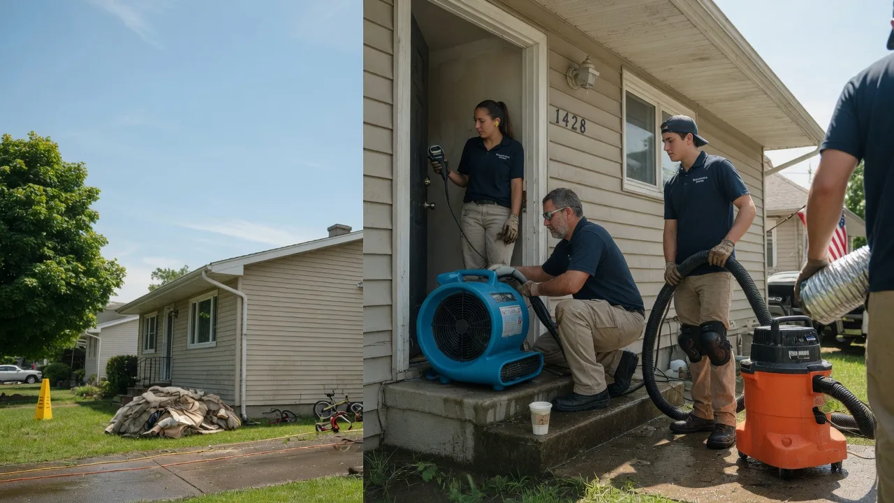 Water Damage Restoration in Whitsett, NC near me